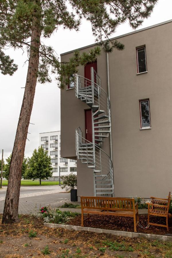 Appartements Am Bauhaus Dessau-Rosslau Kültér fotó