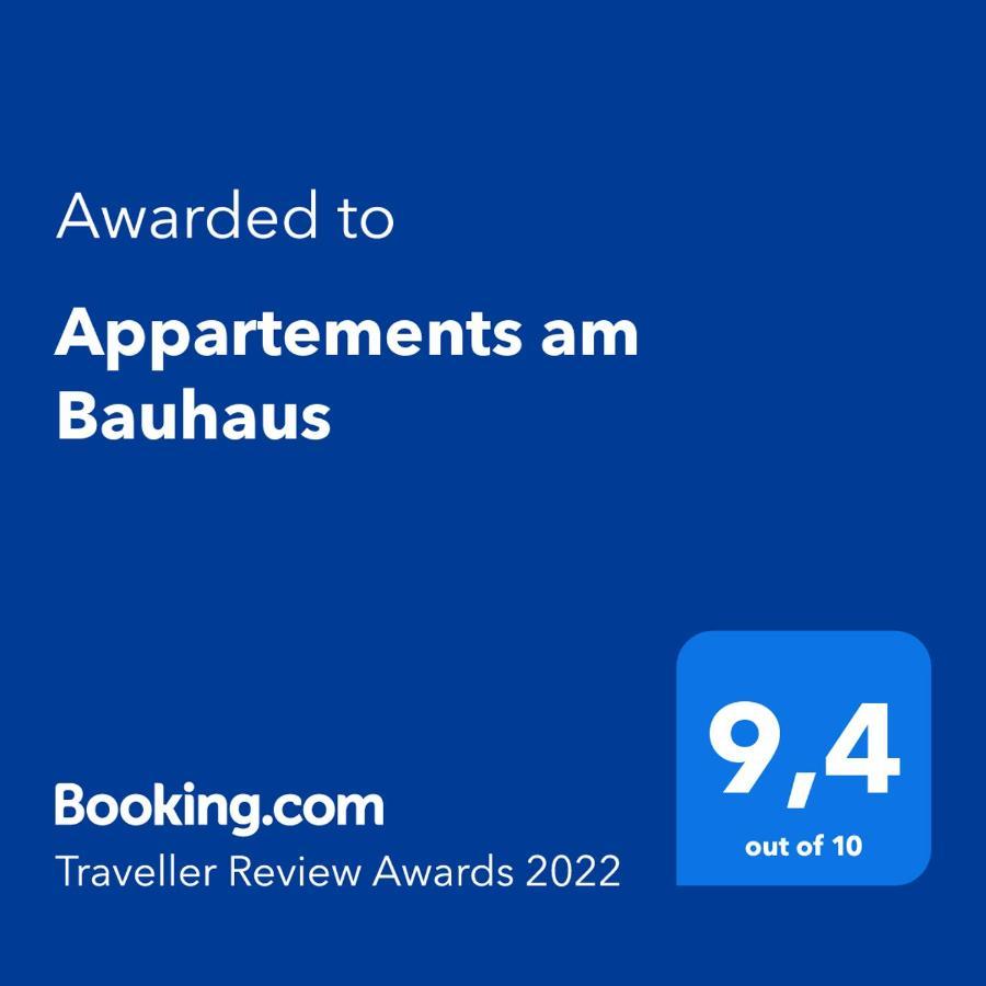 Appartements Am Bauhaus Dessau-Rosslau Kültér fotó