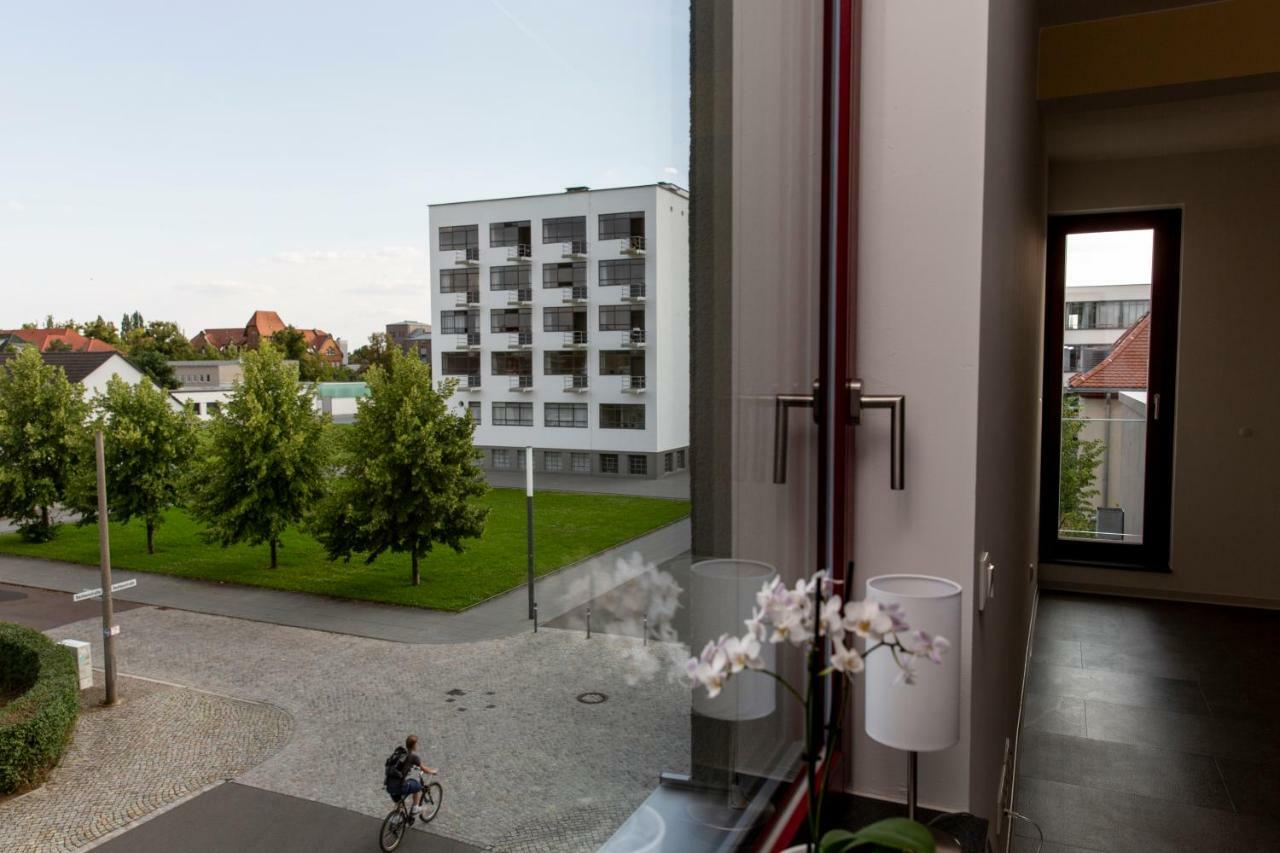 Appartements Am Bauhaus Dessau-Rosslau Kültér fotó