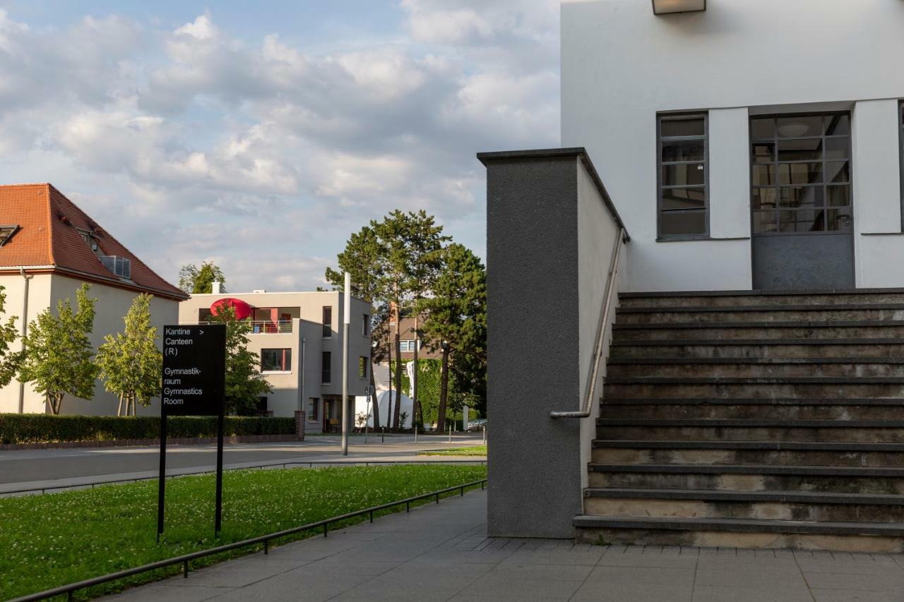 Appartements Am Bauhaus Dessau-Rosslau Kültér fotó