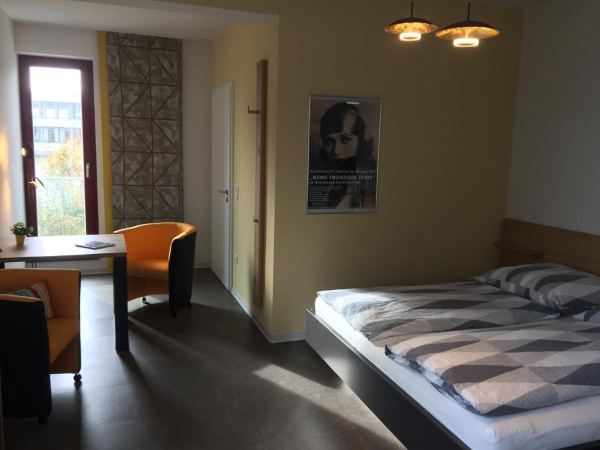 Appartements Am Bauhaus Dessau-Rosslau Kültér fotó